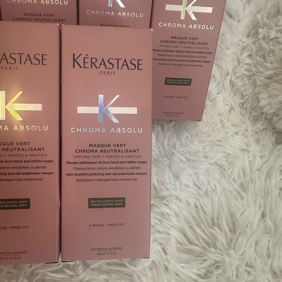 Brand New! Unopened Unused Kerastase Masque Vert Chroma Neutralisant - Picture 2 of 4